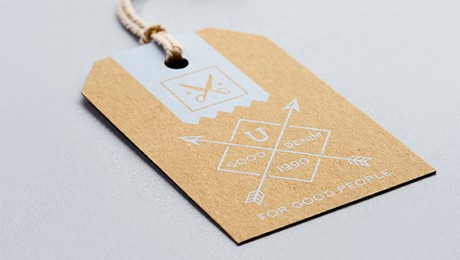 Graphic Ticket and Tags