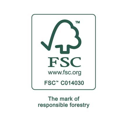 FSC 认证徽标