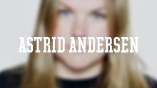 Astrid Andersen 模糊照片