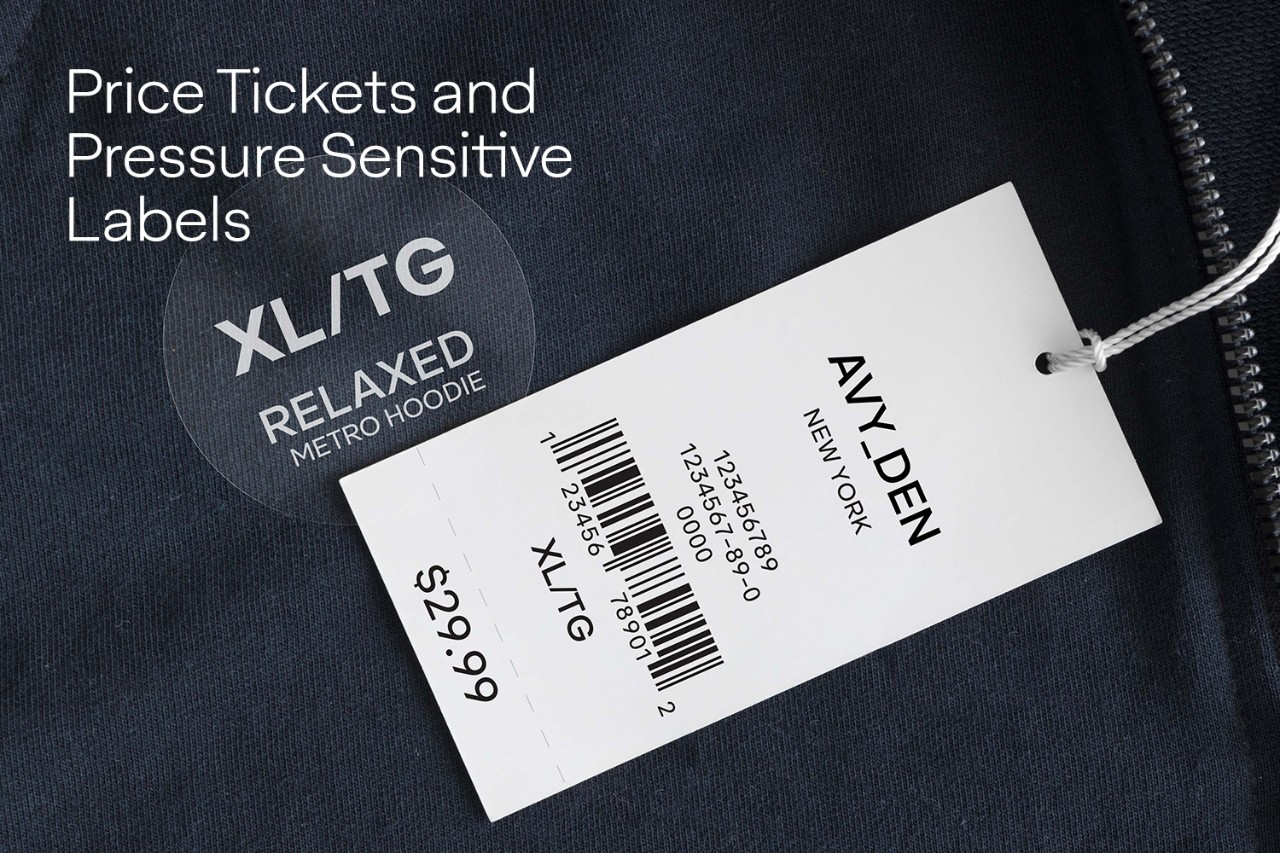 Price Tickets and Pressure Sensitive Labels
