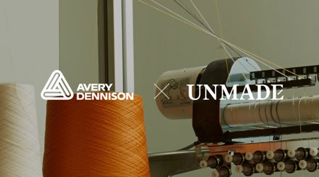 Unmade Announces Partnership with Avery Dennison