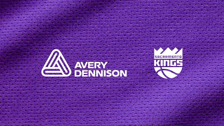 Avery Dennison Becomes Official Embellishment Partner of the Sacramento Kings