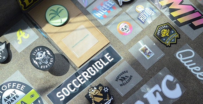 Soccer insignia