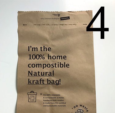 Kraft Paper Bags, a plastic-free packaging alternative