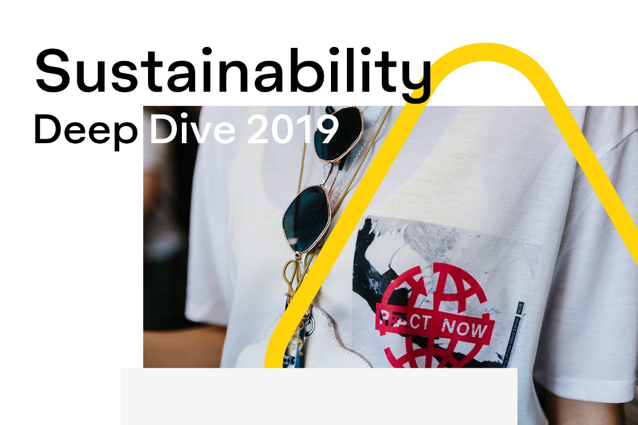 Introducing the second edition Sustainability Deep Dive