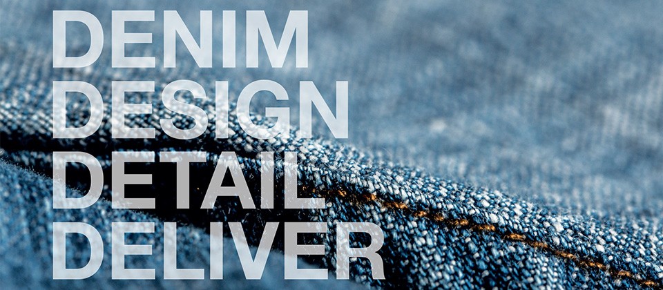 Denim Design Detail Deliver