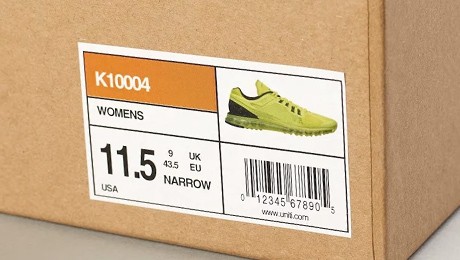 Nike Plant Box sticker