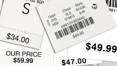 UPC / Price Tags — California Label Products